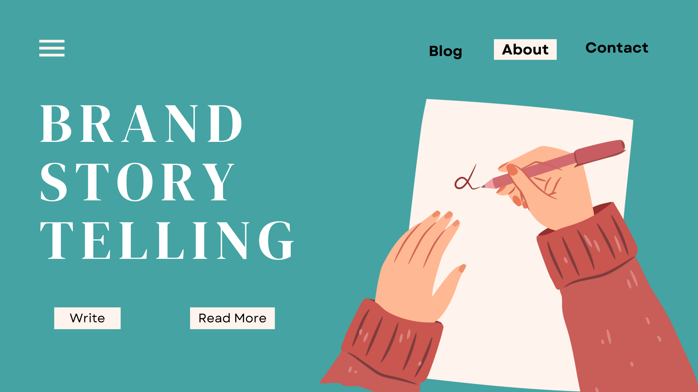 brand story telling freelance digital marketing strategist in abu dhabi